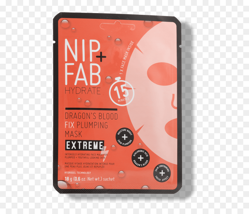 Dragon"s Blood Fix Plumping Mask Extreme Nip Fab - Mobile Phone, HD Png Download - extreme png