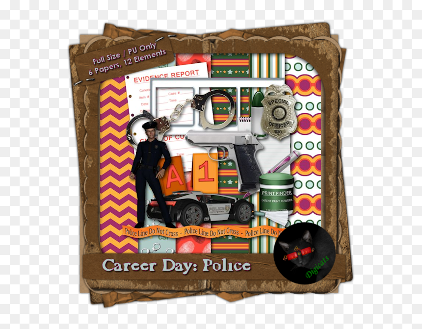 Police - Christmas Day, HD Png Download - police line do not cross png
