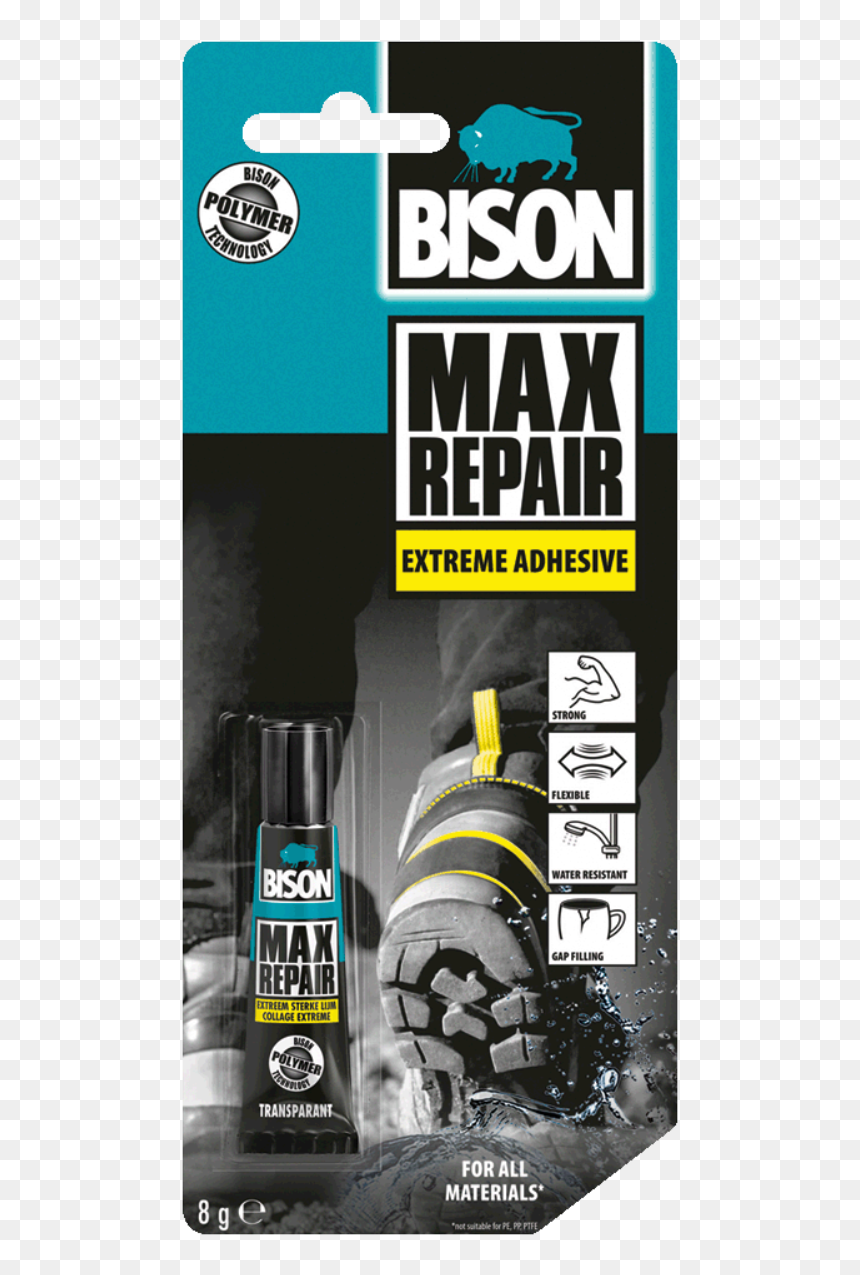 Max Repair Extreme - Bison Max Repair Extreme, HD Png Download - extreme png