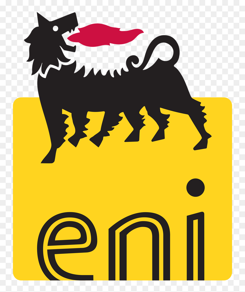 Clip Art Eni Wikipedia - Eni Gas, HD Png Download - exxon mobil logo png