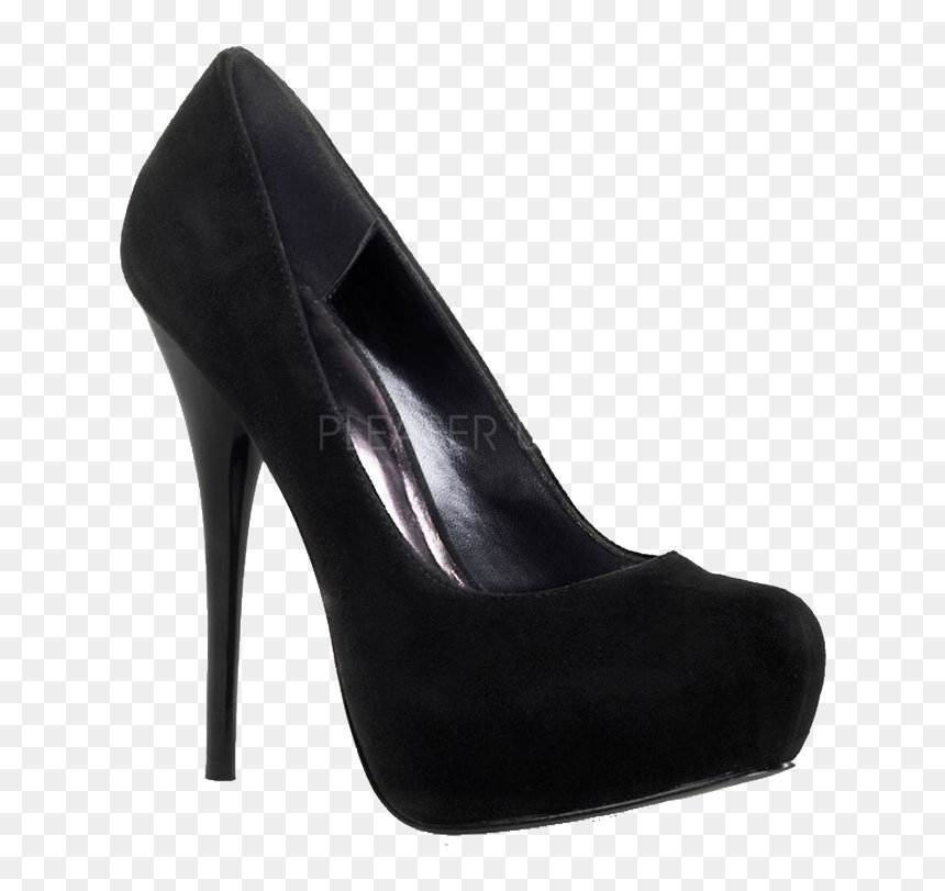 Black High Heels Classic, HD Png Download - heel png