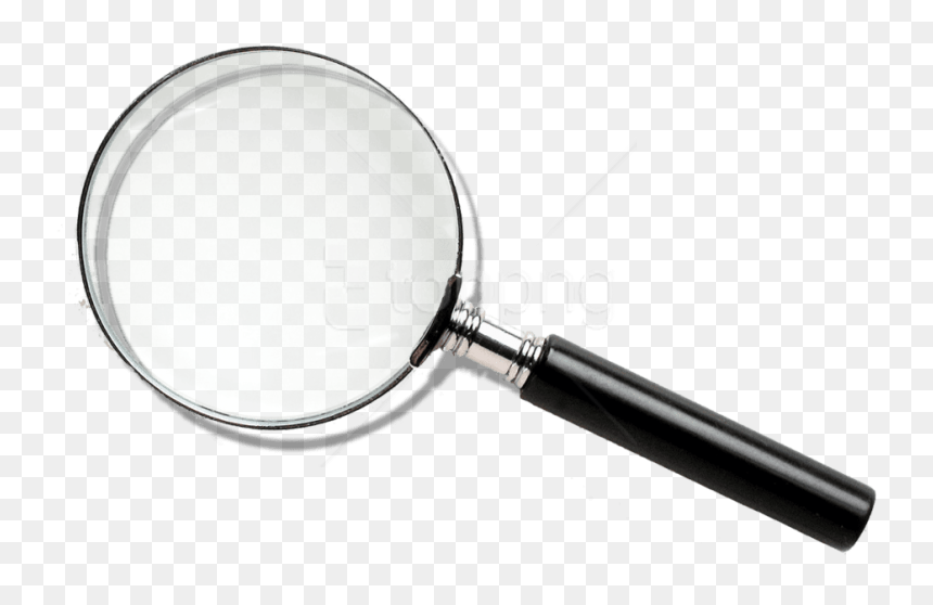 Download Free Loupe Images - Transparent Magnifying Glass No Background, HD Png Download - magnifying glass transparent png
