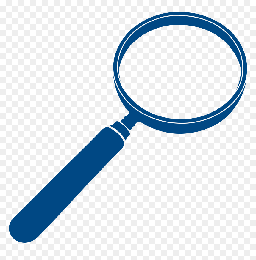 Magnifying Glass Transparent Png , Png Download - Png Magnifying Glass Transparent Blue, Png Download - magnifying glass transparent png