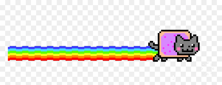 Nyan Cat Animation National Geographic Animal Jam - Nyan Cat Gif Transparent, HD Png Download - national geographic png