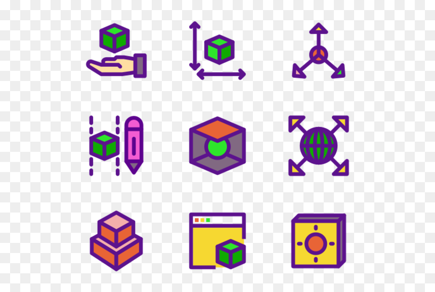 Clip Art, HD Png Download - 3d pyramid png