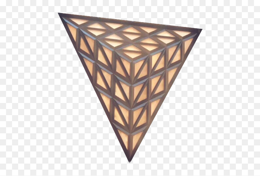 #freetoedit - Triangle, HD Png Download - 3d pyramid png