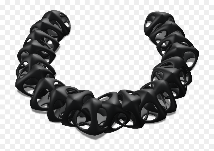 3d Printed Pyramid Necklace - Bracelet, HD Png Download - 3d pyramid png