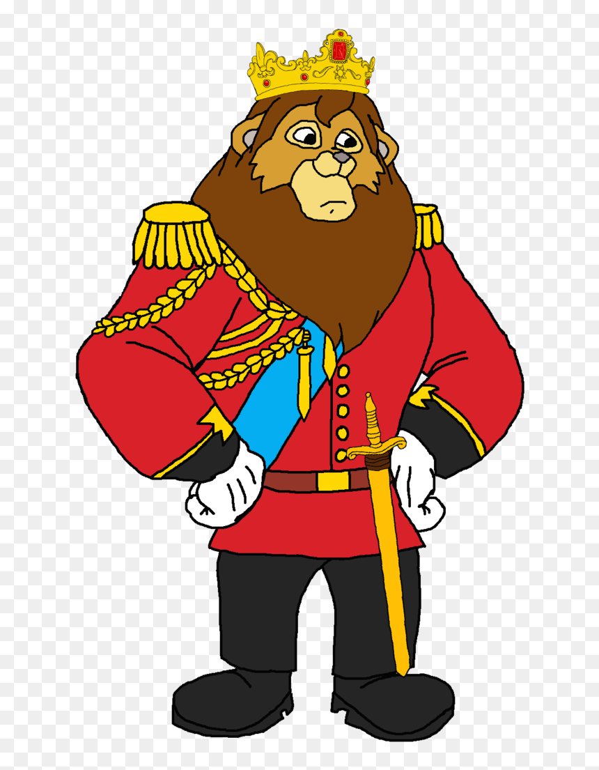 King Leon Lionheart - King Richard The Lionheart Clipart, HD Png Download - king and queen png