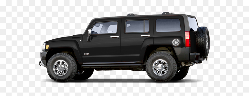 2008 Hummer H3 Suv Luxury Snelling Auto Plaza Kirksville - Land Cruiser Lc70 Black, HD Png Download - hummer png