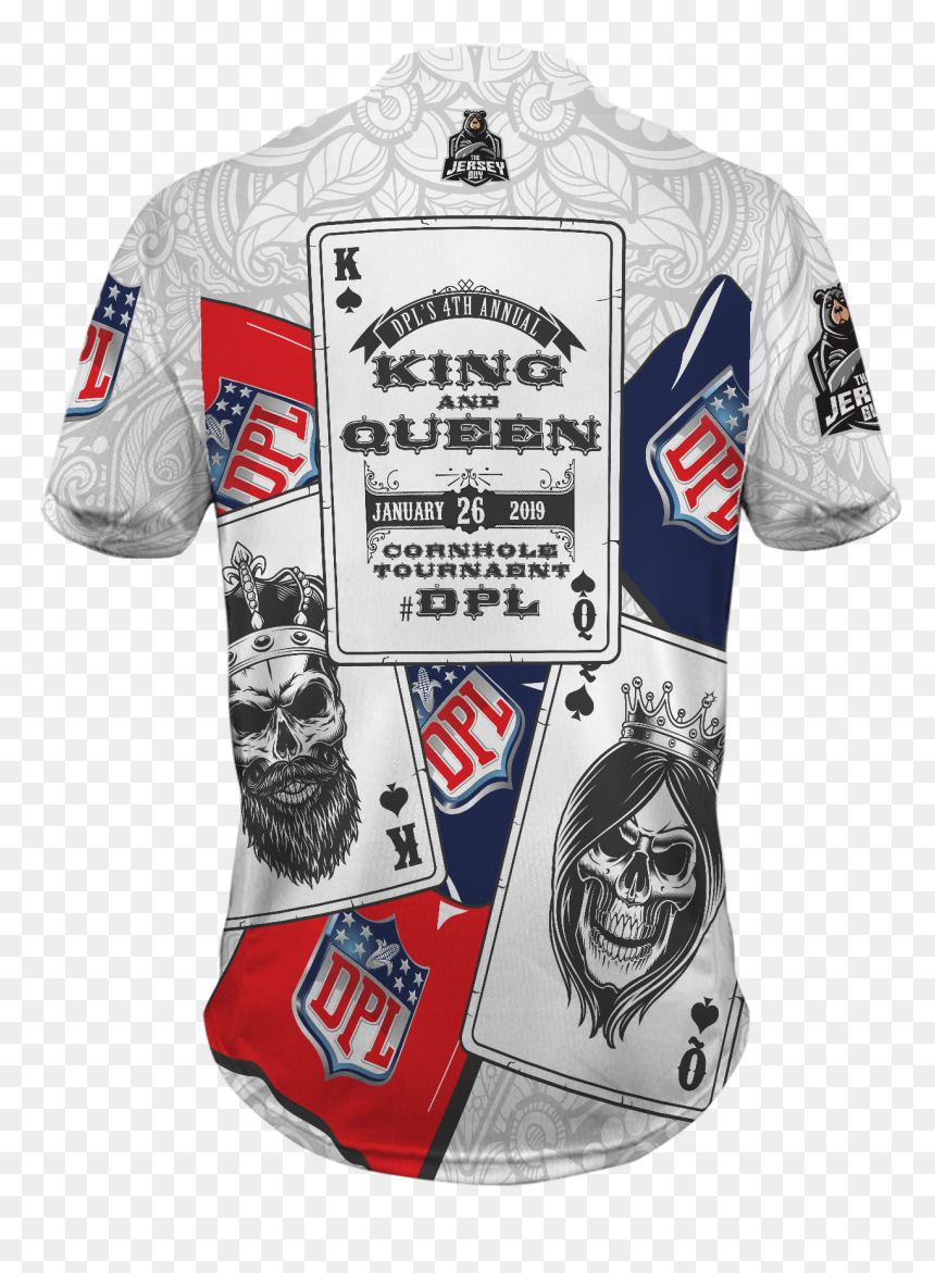 Sports Jersey, HD Png Download - king and queen png