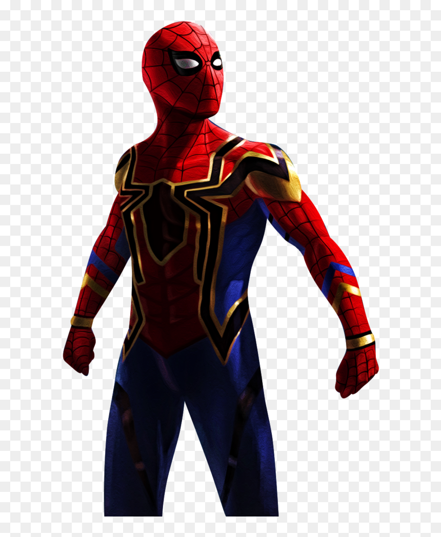 Iron Spiderman High Quality - Iron Spiderman Png, Transparent Png - spider.png