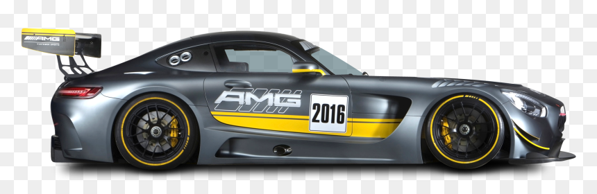 Mercedes Benz Amg Gt3, HD Png Download - racing car png