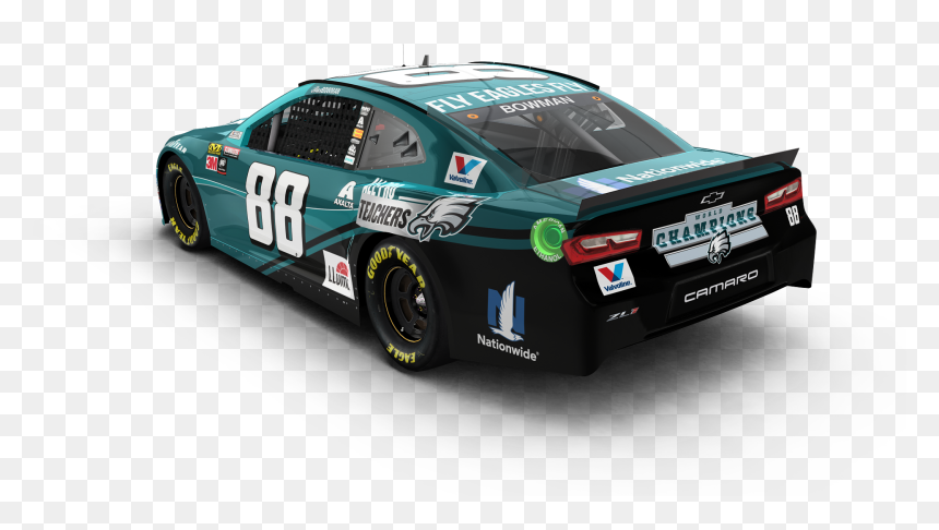 Transparent Philadelphia Eagles Png - Auto Racing, Png Download - racing car png