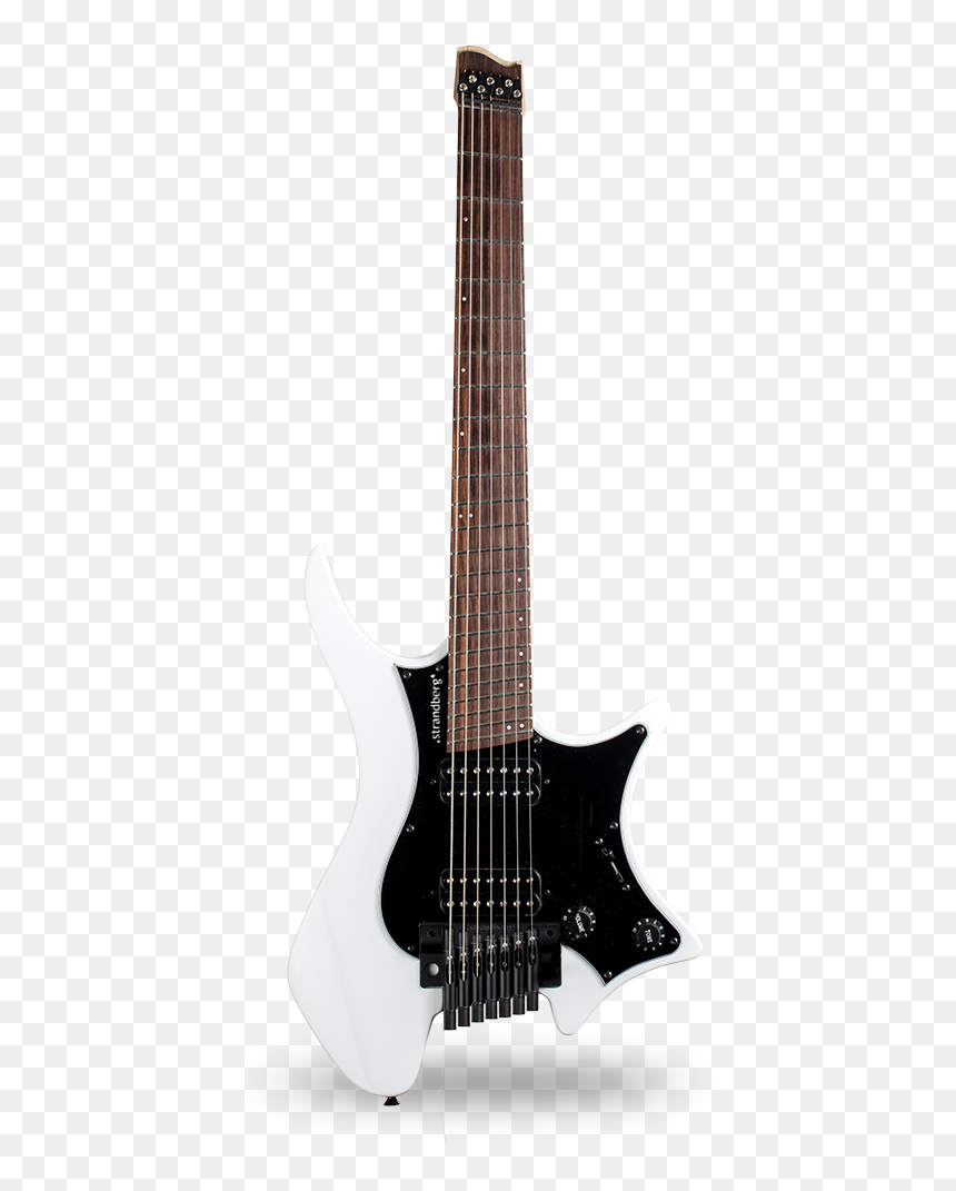 Transparent White Guitar Png - Strandberg Boden Classic 7, Png Download - white sun png