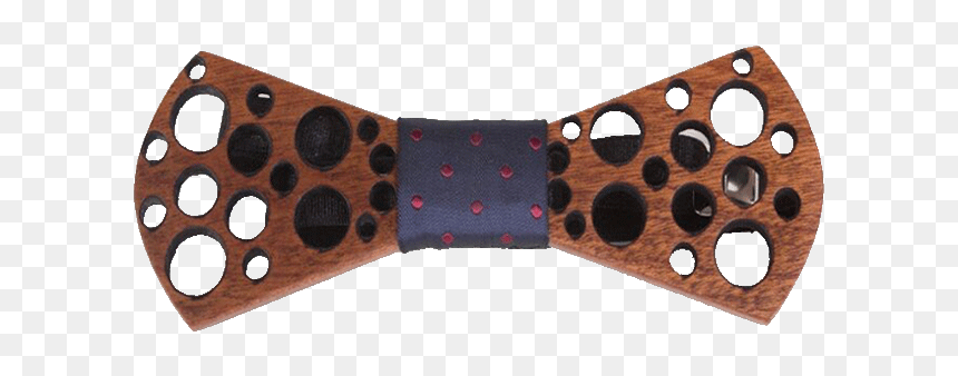 Polka Dot, HD Png Download - red bow tie png