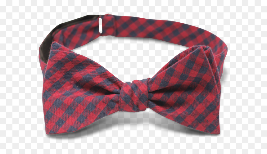 Tartan, HD Png Download - red bow tie png