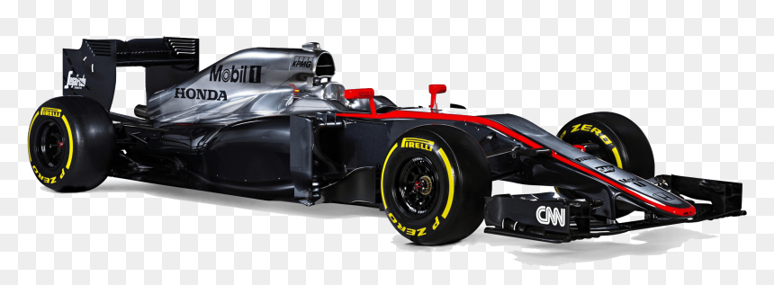 Mclaren F One Transparent - Mclaren Honda Mp4 30, HD Png Download - racing car png