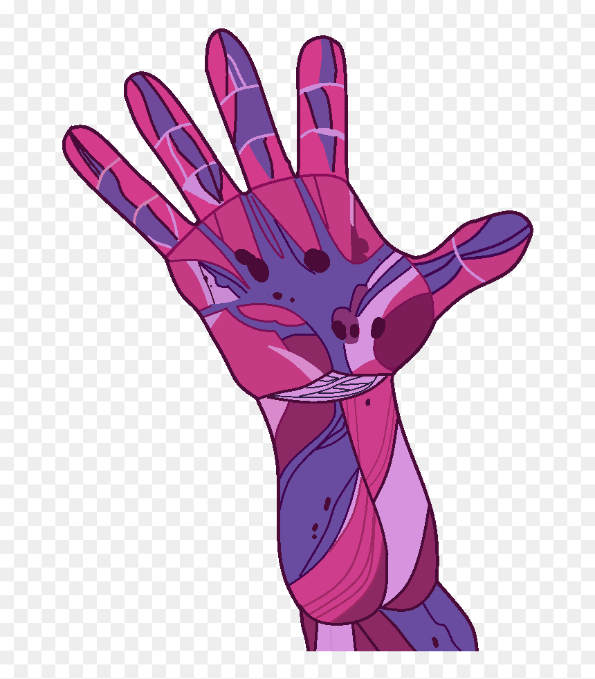 Cluster Steven Universe, HD Png Download - hand finger png