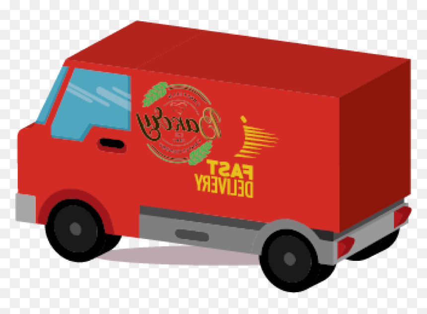 Van , Png Download - Truck, Transparent Png - fast shipping png