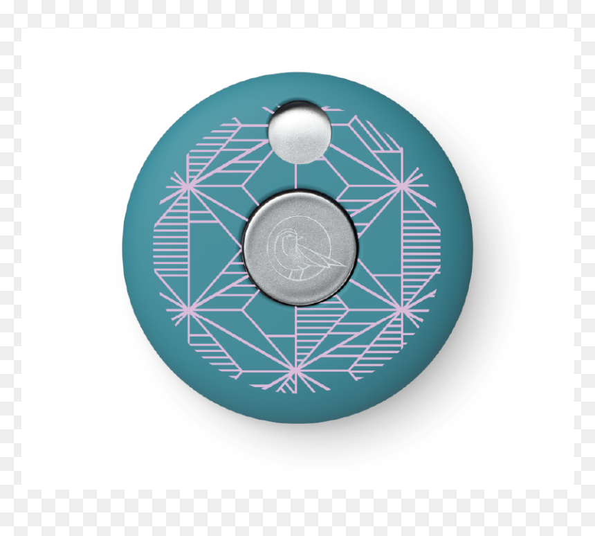 E Lighter Blue - Circle, HD Png Download - bic lighter png