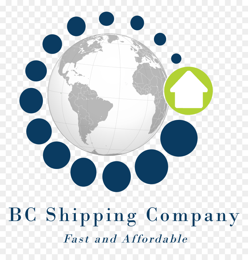 Bc Shipping - World Map, HD Png Download - fast shipping png