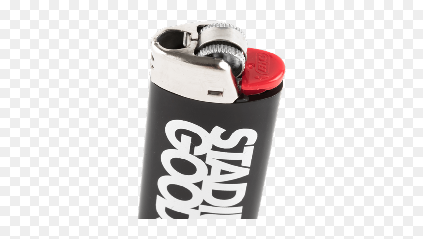 Stadium Goods Bic Lock Up Lighter - Water Bottle, HD Png Download - bic lighter png