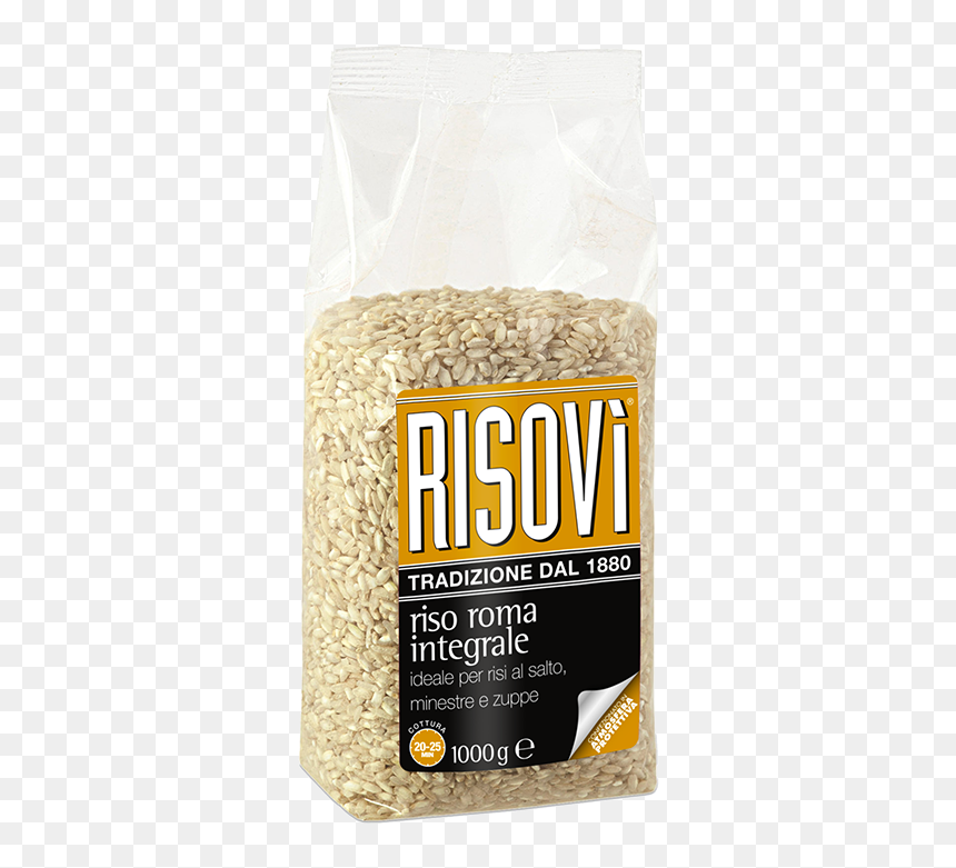 Riso Roma Integrale Ricette, HD Png Download - brown rice png