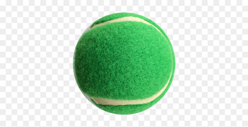 Green Tennis Ball Transparent, HD Png Download - tennis ball png