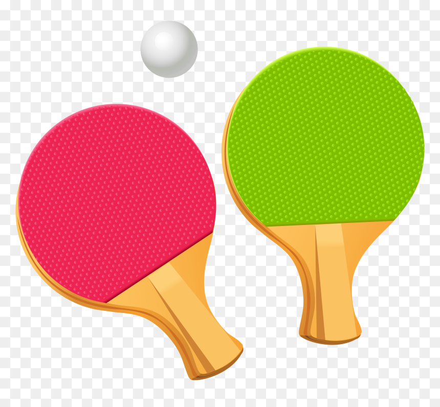 Ping Pong Ball Clipart, HD Png Download - tennis ball png