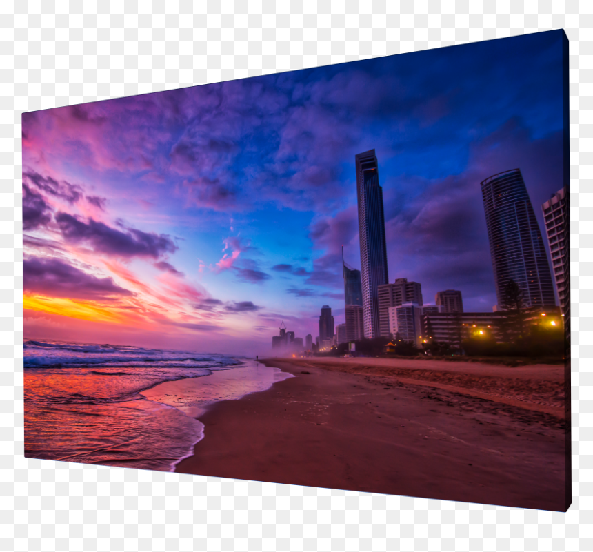 Skyscraper, HD Png Download - sunset png