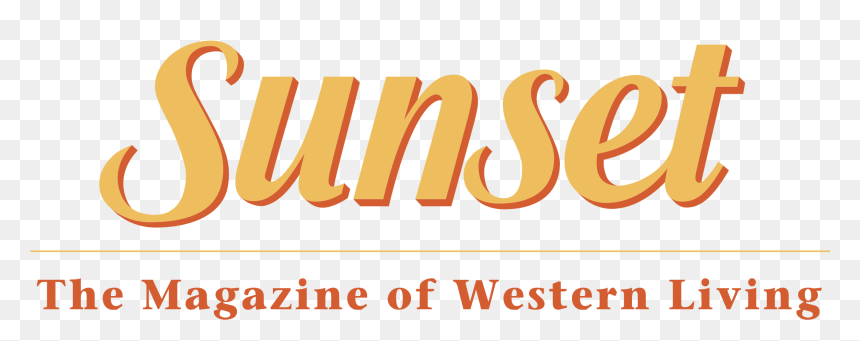 Sunset Magazine, HD Png Download - sunset png