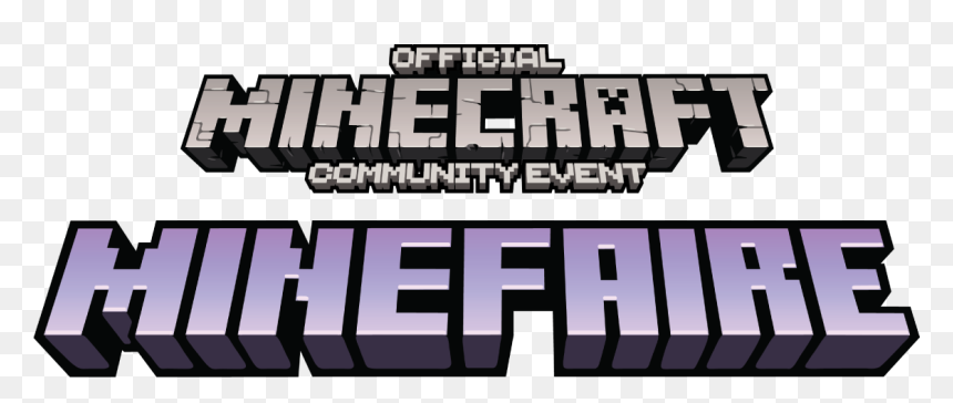 Minecraft Minefaire Logo, HD Png Download - minecraft steve png