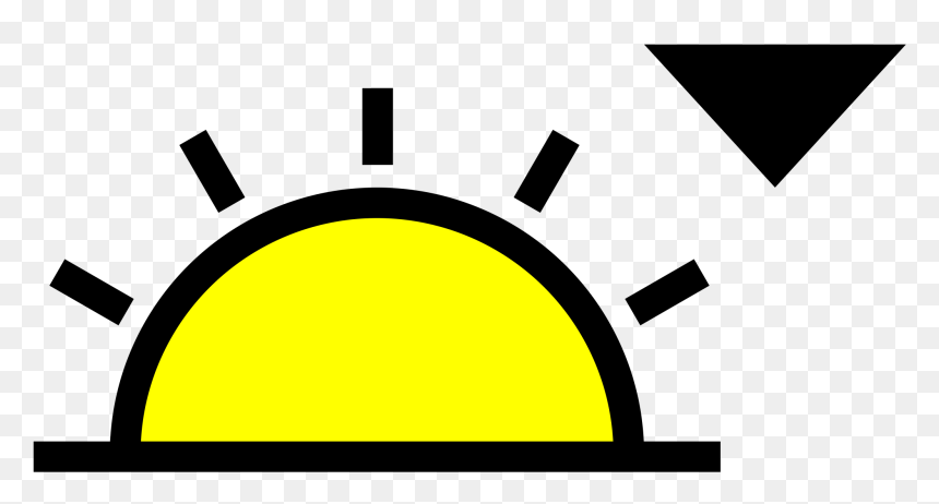 Logo Light, HD Png Download - sunset png
