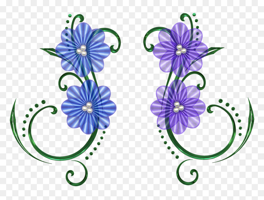 Flower, HD Png Download - pearls png