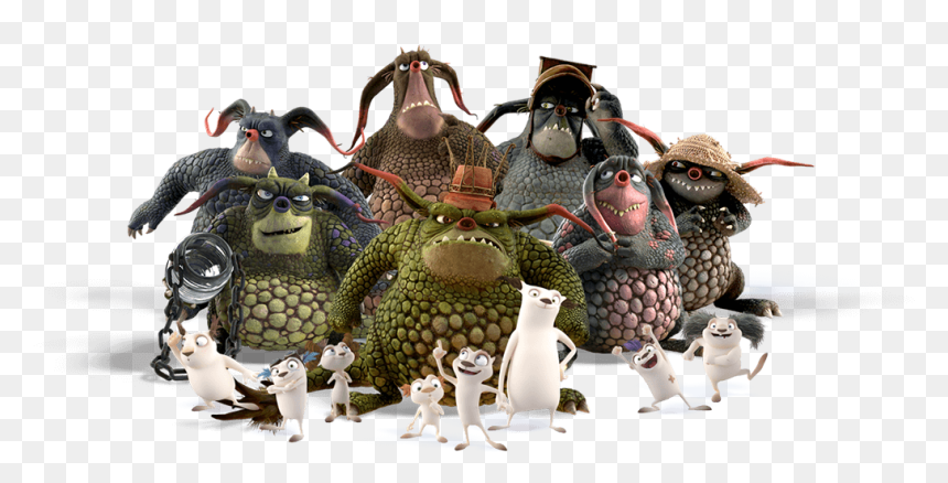 Bottersnikes And Gumbles Tv Series, HD Png Download - sheep png