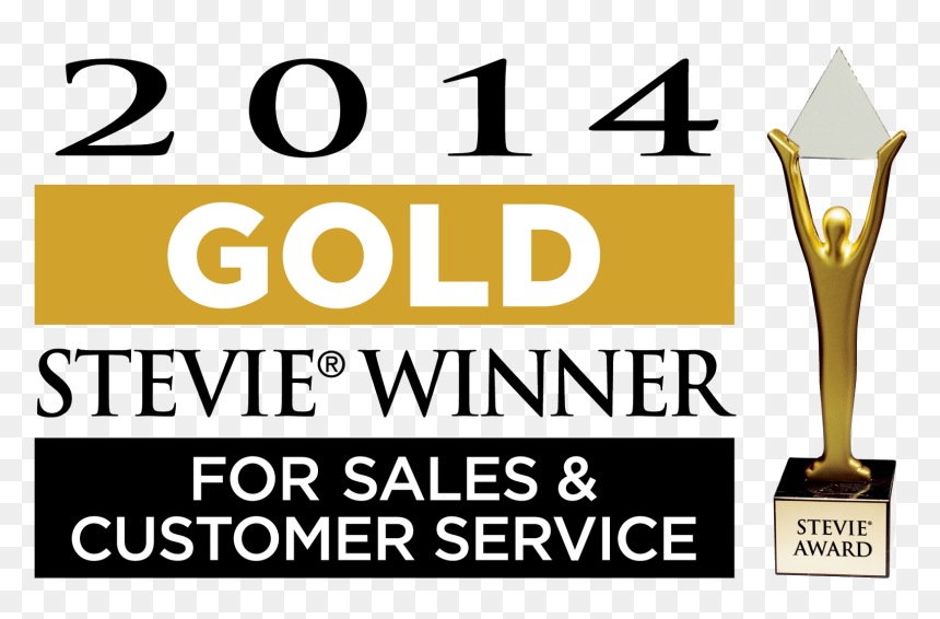 Gold Stevie Award Png, Transparent Png - award png