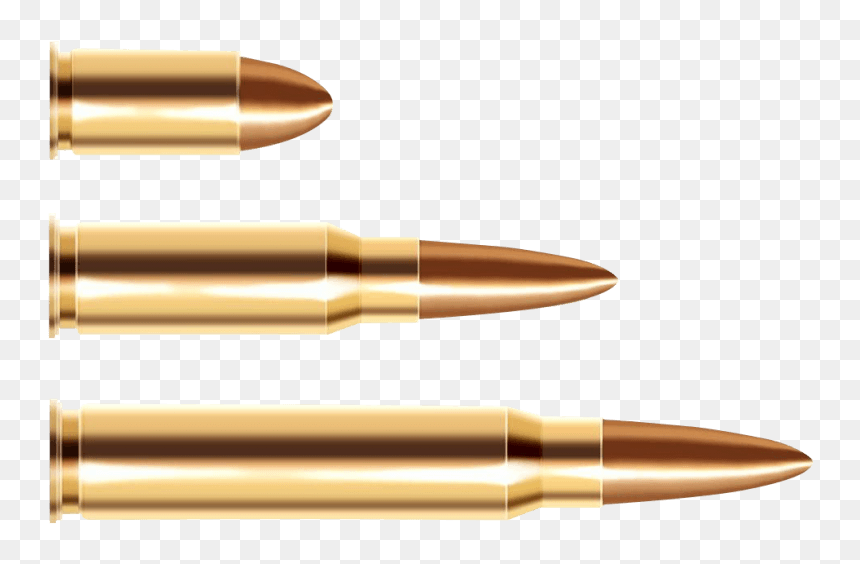Gun Bullet Images Hd, HD Png Download - bullets png