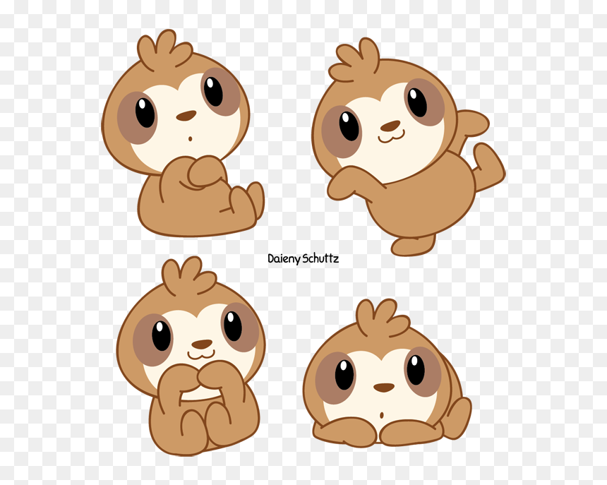 Drawing, HD Png Download - sloth png