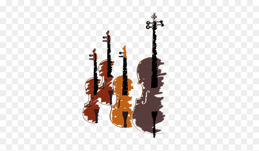 Violin Png, Transparent Png - violin png