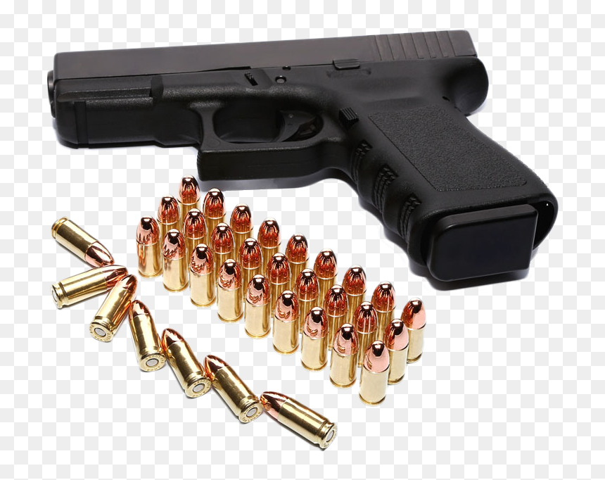 Ammo Gun, HD Png Download - bullets png