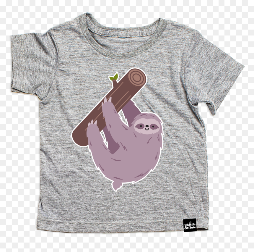 T Shirt Kawaii, HD Png Download - sloth png