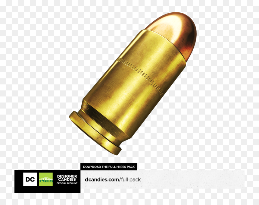 Designer Candies Bullet Png, Transparent Png - bullets png