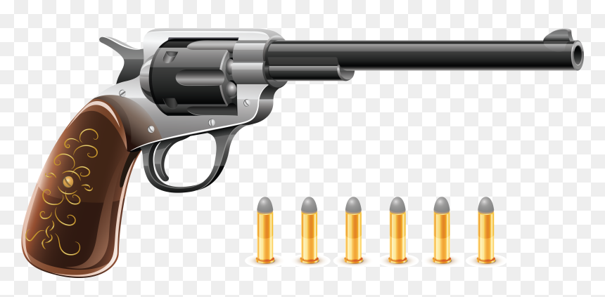 Gun Png Full Hd, Transparent Png - bullets png