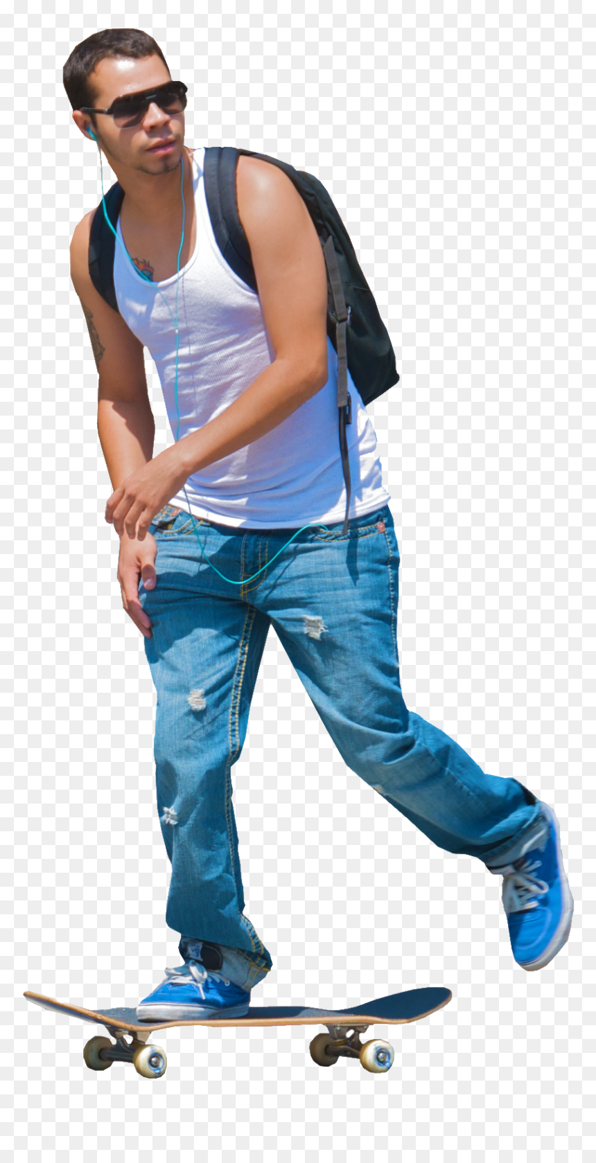 Skateboard Png, Transparent Png - skateboard png
