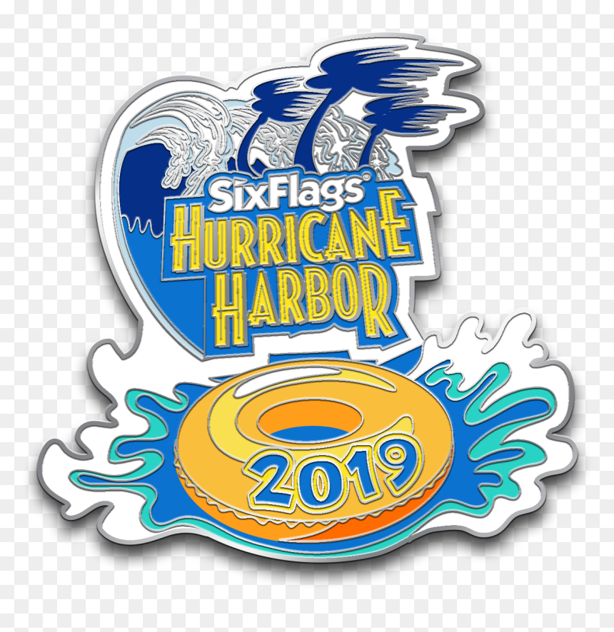 Six Flags, HD Png Download - hurricane png