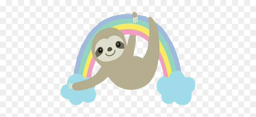 Cartoon, HD Png Download - sloth png