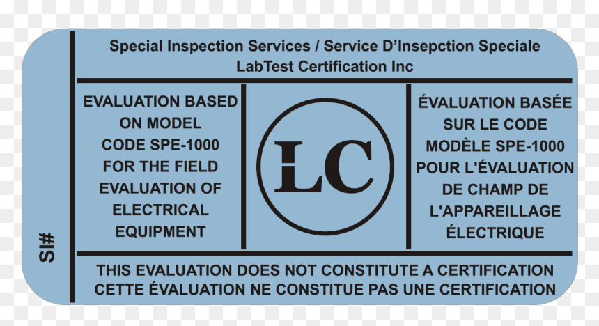 Labtest Certification, HD Png Download - label png
