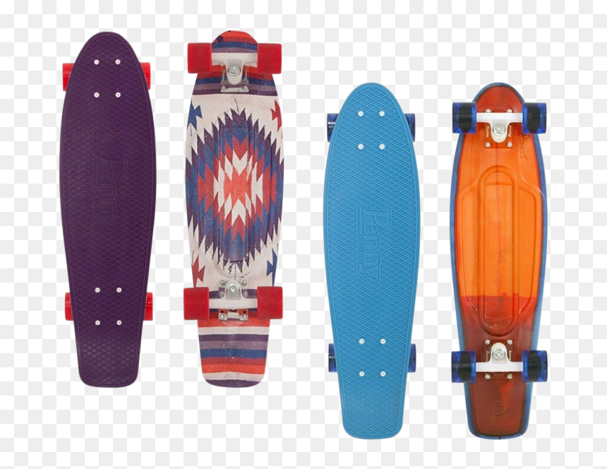 Penny Nickel Boards, HD Png Download - skateboard png