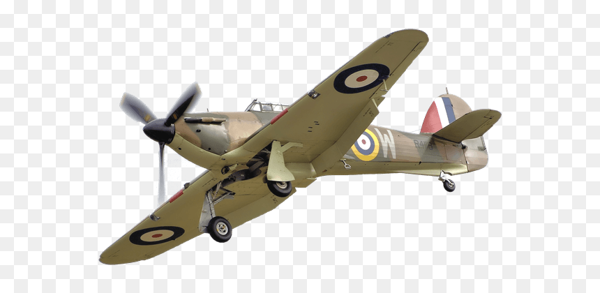 Airfix Hawker Hurricane Mk1 1 72, HD Png Download - hurricane png