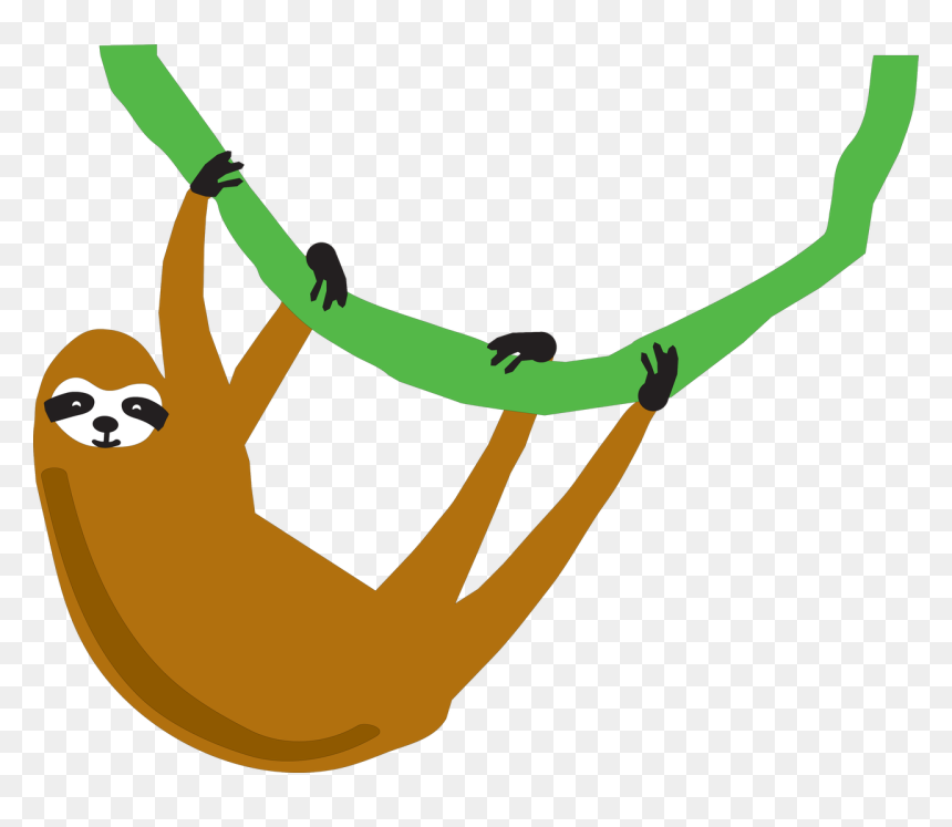 Clip Art, HD Png Download - sloth png